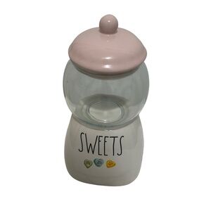 Rae Dunn Valentine’s "SWEETS" Candy Jar